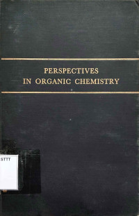 Image of PRESPECTIVES IN ORGANIC CHEMISTRY