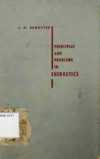 Image of PRINCIPLES AND PROBLEMS IN ENERGETICS
