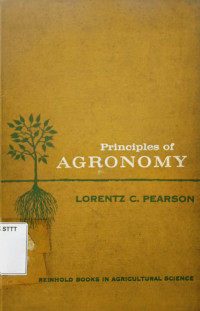 Image of PRINCIPLES OF AGRONOMY