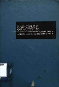 Image of PRINCIPLES OF AUDITING