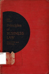 Image of PRINCIPLES OF BUSINESS LAW
