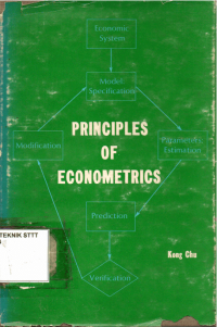 Image of PRINCIPLES OF ECONOMETRICS