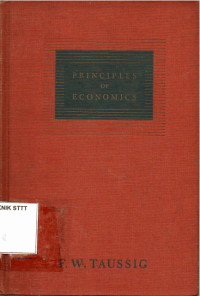 Image of PRINCIPLES OF ECONOMICS