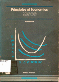 Image of PRINCIPLES OF ECONOMICS MICRO