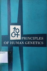 Image of PRINCIPLES OF HUMAN GENETICS