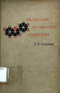 Image of PRINCIPLES OF ORGANIC CHEMISTRY