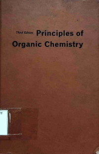Image of PRINCIPLES OF ORGANIC CHEMISTRY