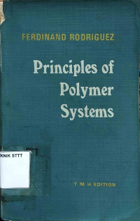 Image of PRINCIPLES OF POLYMER SYSTEMS