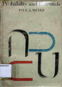 Image of PROBABILITY AND POTENTIALS