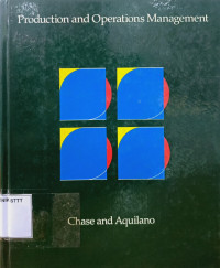 Image of PRODUCTION AND OPERATIONS MANAGEMENT FIFTH EDITION