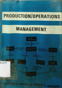 Image of PRODUCTION/OPERATIONS MANAGEMENT