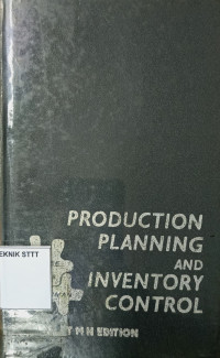 Image of PRODUCTION PLANNING AND INVENTORY CONTROL