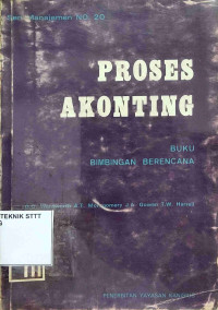 Image of PROSES AKONTING (BUKU BERPROGRAM UNTUK BELAJAR SENDIRI)