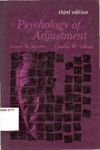 Image of PSYCHOLOGY OF ADJUSTMENT