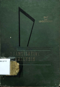 Image of QUANTITATIVE ANALYSIS