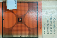 Image of QUANTITATIVE PROBLEMS IN THE BIOCHEMICAL SCIENCES