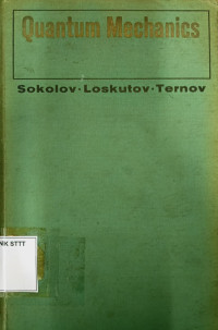 Image of QUANTUM MECHANICS ENGLISH EDITION