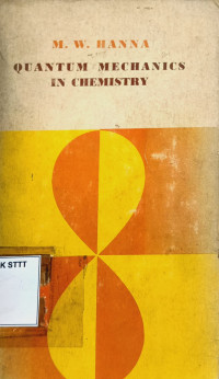 Image of QUANTUM MECHANICS IN CHEMISTRY
