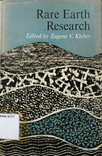 Image of RARE EARTH RESEARCH