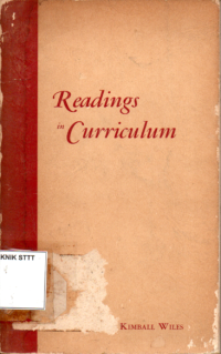 Image of READINGS IN CURRICULUM