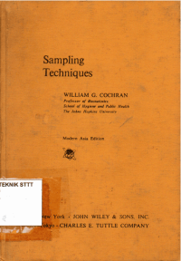 Image of SAMPLING TECHNIQUES