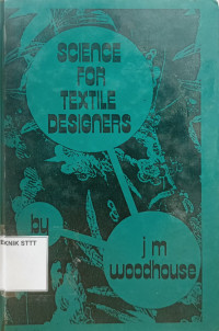 Image of SCIENCE FOR TEXTILE DESIGNERS.