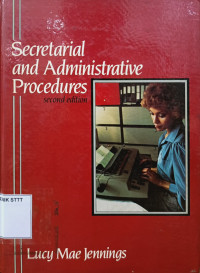 Image of SECRETARIAL AND ADMINISTRATIVE PROCEDURES