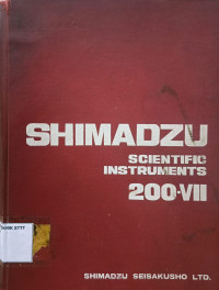 Image of SHIMADZU SCIENTIFIC INSTRUMENTS 200-VII
