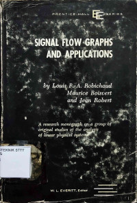 Image of SIGNAL FLOW GRAPHS AND APPLICATIONS