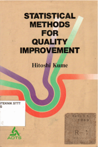 Image of STATISTICAL METHODS FOR QUALITY IMPROVEMENT