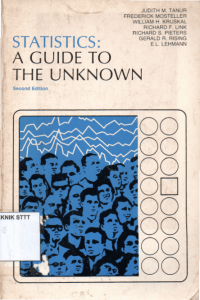 Image of STATISTICS: A GUIDE TO THE UNKNOWN