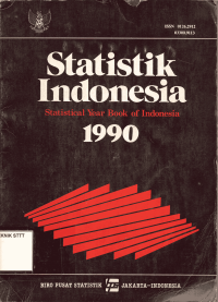 Image of STATISTIK INDONESIA (STATISTICAL YEAR BOOK OF INDONESIA) 1990