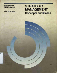 Image of STRATEGIC MANAGEMENT: CONCEPTS AND CASES