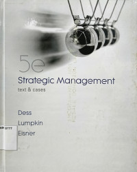 Image of STRATEGIC MANAGEMENT: TEXT & CASES