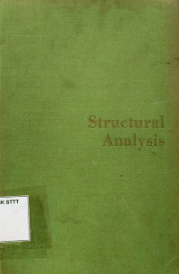 Image of STRUCTURAL ANALYSIS SECOND EDITION