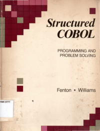 Image of STRUCTURED COBOL PROGRAMMING AND PROBLEM SOLVING