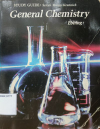 Image of STUDY GUIDE GENERAL CHEMISTRY