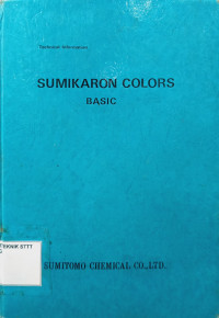 Image of SUMIKARON COLORS: BASIC