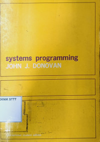 Image of SYSTEMS PROGRAMMING