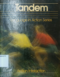 Image of TANDEM: LANGUAGE IN ACTION SERIES