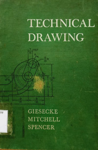 Image of TECHNICAL DRAWING FOURTH EDITION