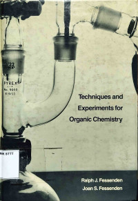 Image of TECHNIQUES AND EXPERIMENTS FOR ORGANIC CHEMISTRY