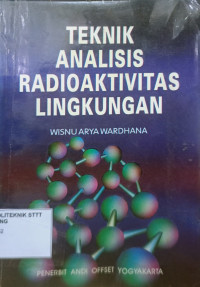 Image of TEKNIK ANALISIS RADIOAKTIVITAS LINGKUNGAN
