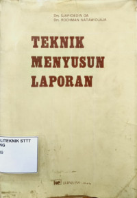 Image of TEKNIK MENYUSUN LAPORAN