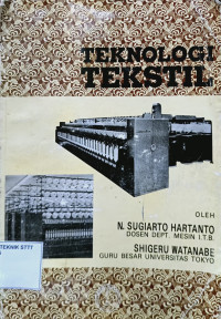 Image of TEKNOLOGI TEKSTIL