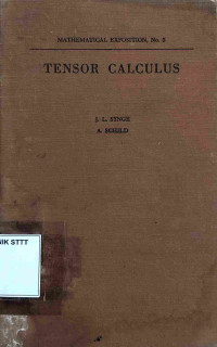 Image of TENSOR CALCULUS