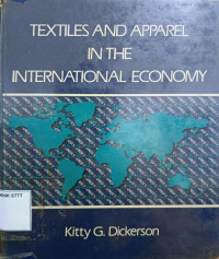 Image of TEXTILES AND APPAREL IN THE INTERNATIONAL ECONOMY
