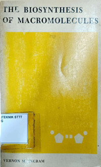 Image of THE BIOSYNTHESIS OF MACROMOLECULES