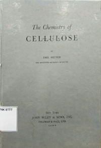 Image of THE CHEMISTRY OF CELLULOSE