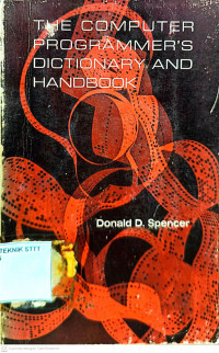 Image of THE COMPUTER PROGRAMMER'S DICTIONARY AND HANDBOOK